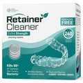240 Pack Retainer Cleaner Tablets - Mint Scent, PERSULFATE Free, 8-Month Supply - Night Guard & Denture Cleaner with Variation 1 Count