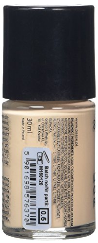 Paese Cosmetics Long Cover Fluid Foundation Light 0.5 30ml – Skin-Nourishing Face Makeup
