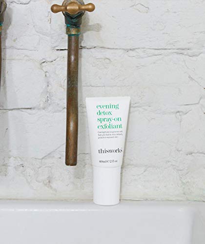 THISWORKS Evening Detox Spray-On Exfoliant for Brightening & Pore Care 60ml