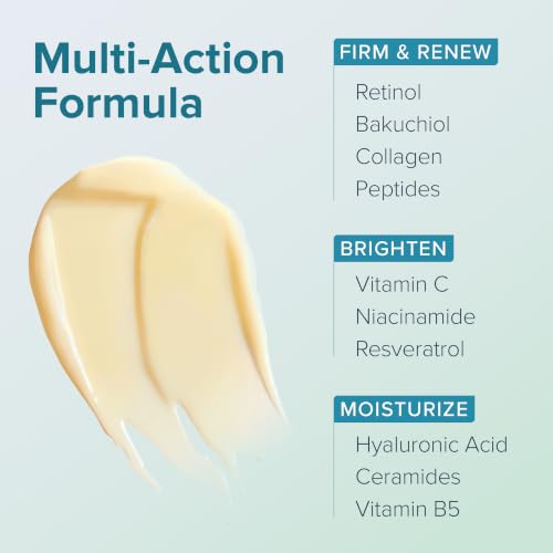 Retinol Face Cream with Collagen & Hyaluronic Acid - Anti-Aging Moisturizer