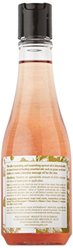 Eminence Organic Apricot Body Oil - 8.2 Fl Oz, Hydrating Skin Nourishment