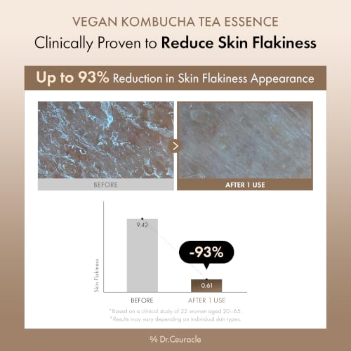 Vegan Kombucha Tea Essence Hydrating Milky Toner for Sensitive Skin