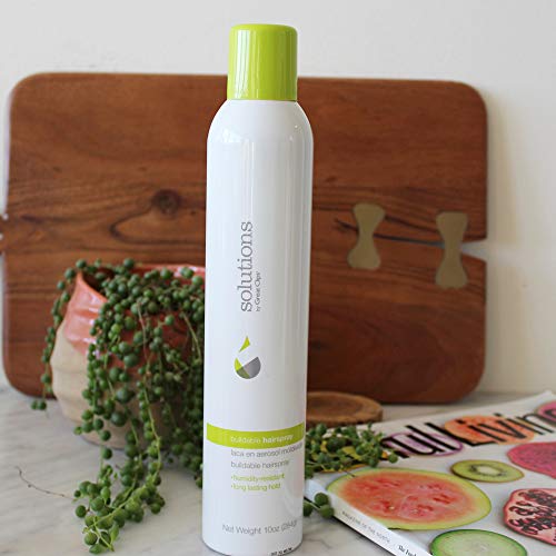 Buildable Hairspray 10oz Pack of 3 - Humidity-Resistant, Long-Lasting Hold & Shine