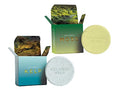 Exfoliating Soap Bars Set of 2 - Natural Icelandic Kelp & Moss Scents