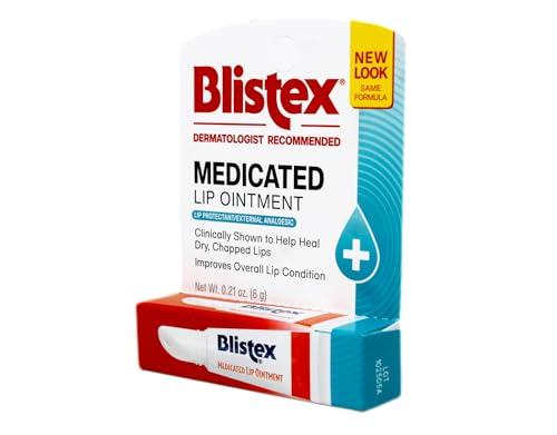 Medicated Lip Balm Pack of 11 - Soothing Lip Treatment for Cold Sores