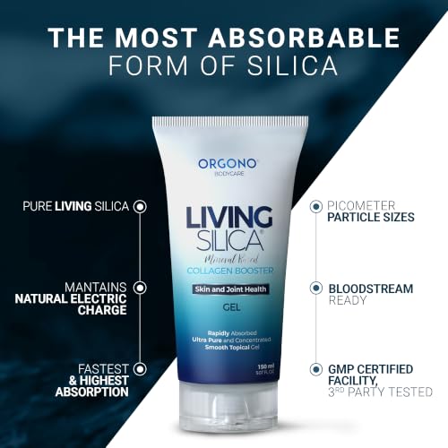 Collagen Boosting Gel for Skin and Joint Support - Mineral-Based, 150mL