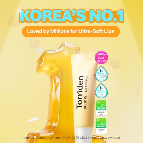 Moisturizing Lip Essence Set - 3 Pack of Ceramide Lip Balm with Jelly Case Key Chain