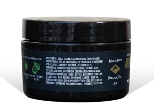 Firm Hold Matte Hair Pomade - Natural Finish, 2.75 Oz