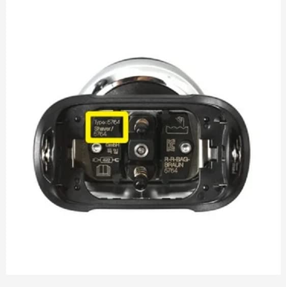 Braun Shaver Replacement Clean & Charge Base for Series 5, 6, 7 Models