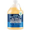 Flowhyet 1 Gallon Unscented Castile Soap Liquid | 128 Fl Oz, Organic & Gentle