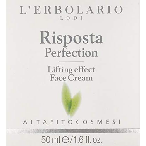 L'Erbolario Risposta Perfection Lifting Effect Face Cream ? Face Moisturizer and Firming Day Cream ? Facial Moisturizer for Skin Elasticity - 1.6 oz