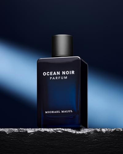 Ocean Noir Men's Eau de Parfum 100ml - Marine, Spicy & Amber Notes