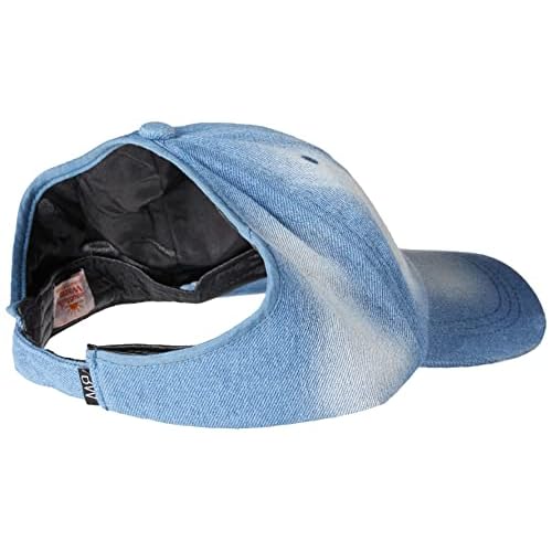 Beautifully Warm Satin Lined Baseball Hat for Women | Ponytail Hat for Curly Natural Hair | Backless Cap | Curl Hair Cap