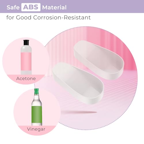 Toe Nail Soaking Bowl Set for Pedicure Gel Polish Remover with Nail Tools