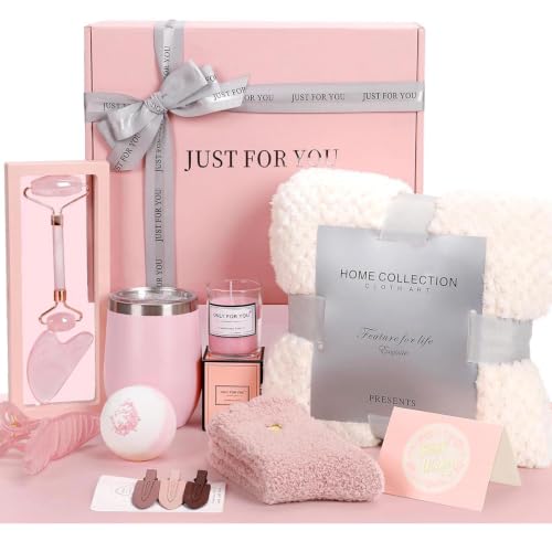 Self Care Spa Gift Basket for Women - Relaxation & Wellness Set