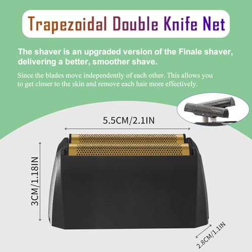YAZIYIR Replacement Foil & Cutter Bar Assembly for Wahl 5 Star Series - 1 Pack