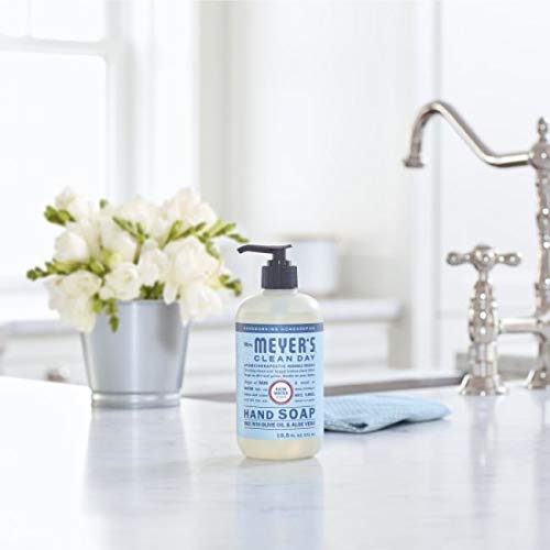 Mrs. Meyer’s Clean Day Liquid Hand Soap Rain Water 12.5 fl oz, Pack of 6