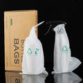 Eco-Friendly Tattoo Wash Bottle Covers - 250 Disposable Bags for Tattoo & Beauty Supplies