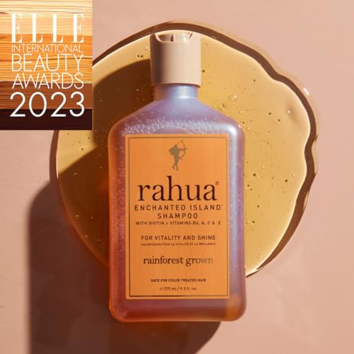 Rahua Enchanted Island Shampoo - 9.3 Fl Oz Natural Hair Care for Medium to Thick Hair