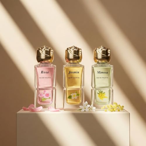 Charrier Parfums 5-Piece Eaux de Toilette Gift Set 54ml - French Fragrances