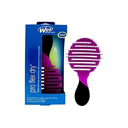 Wet Brush Pro Flex Dry Brush - Purple 1 Pc