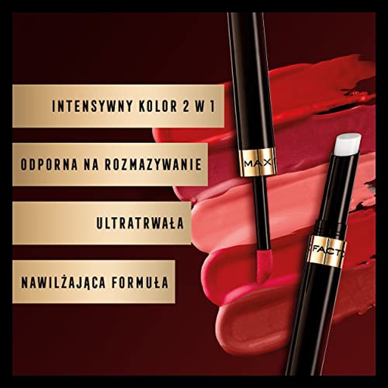 Max Factor Lipfinity Lipstick for Women, # 130 Luscious, 0.14 Ounce