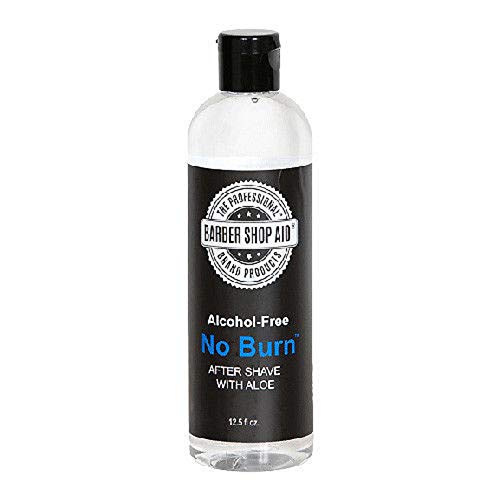 No Burn Barber Shop Aid After Shave 12.5 fl.oz