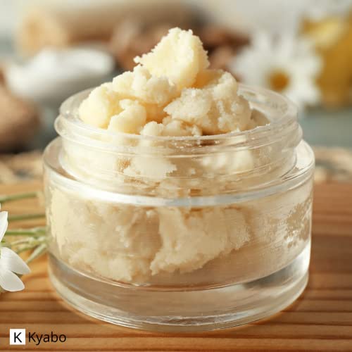 Pure Unrefined Ivory Shea Butter 28oz - Moisturizing Body & Skin Care