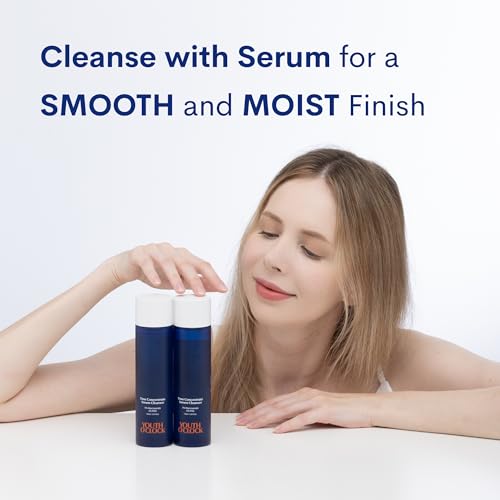 Niacinamide 5% PHA Facial Serum Cleanser - 150ml 3-in-1 Skin Refresh