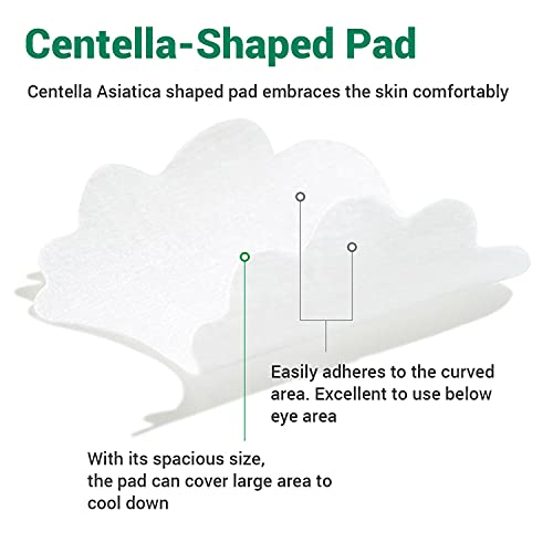 Calming Toner Pads for Sensitive Skin - 60 Sheets, Korean CICA