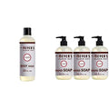 MRS. Meyer¡¯S CLEANDAY Body Wash, Lavender Scent, 16 Ounce Bottle and Mrs. Meyer¡¯s Clean Day Liquid Hand Soap Bottle, Lavender Scent, 12.5 Fl Oz, Pack of 3