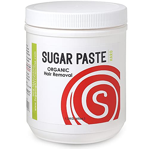 Sugaring NYC Hard Organic Hair Removal Paste 1.3kg for Bikini & Underarms