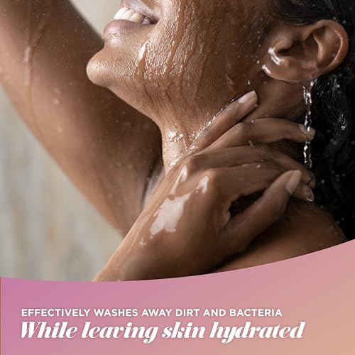 Caress Body Wash Black Orchid & Patchouli Oil 2-Pack - 20 Fl Oz Each - Moisturizing & Luxurious Scent