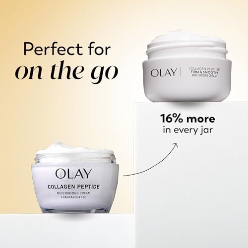 Olay Collagen Peptide Face Moisturizer - Firming & Hydrating 2 Oz - Fragrance Free