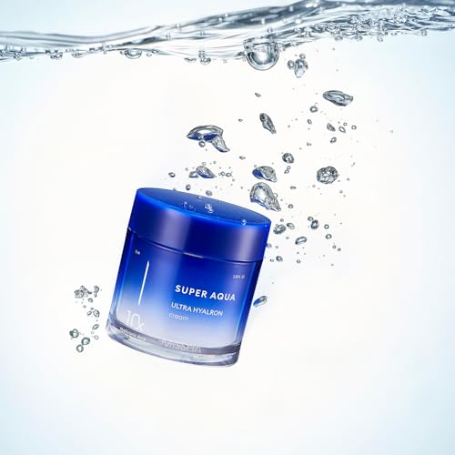 MISSHA Super Aqua Ultra Hyaluron Cream 70ml Hydrating Skin Moisturizer for Dry & Sensitive Skin