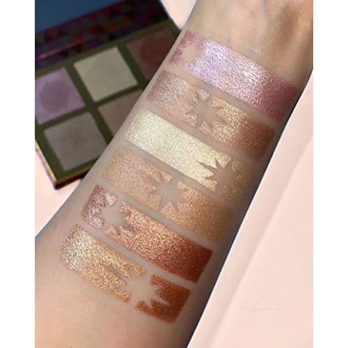 Bellapierre Cosmetics Glowing Palette ? 17.28 ml