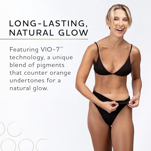 Norvell Tuscan Rapid Self Tanner Mousse 4 fl oz with Bronzer, Coconut Paradise Scent ? Self Tanning Foam for a Natural Sun Kissed Glow ? Anti Aging Sunless Tanner Foam for Smooth, Radiant Skin