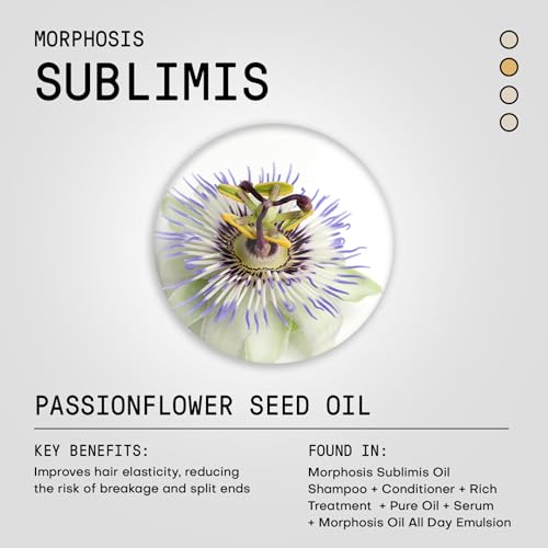 Framesi Morphosis Sublimis Oil Conditioner 8.4 Fl Oz - Hydrating Lightweight for Fine & Normal Hair
