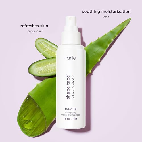 Tarte Shape Tape Vegan Stay Spray Full Size - Makeup Setting Spray, Waterproof & Transfer-Proof