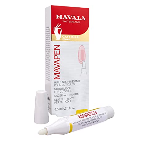Cuticle Oil Pen for Nail Repair & Nourishment with Vitamin E - 0.15oz