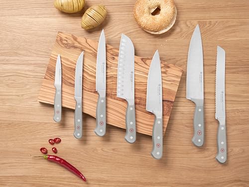 Wüsthof Gourmet 3-Piece Kitchen Knife Set with Shears - Sharp Precision