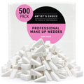 Artist’s Choice 500 Pack Makeup Wedges - Disposable Latex-Free Sponges for Foundation