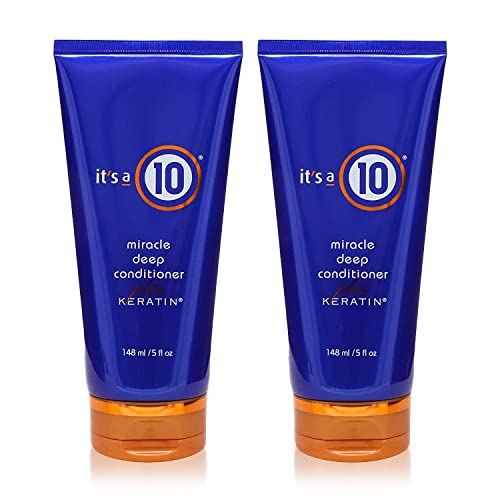 Deep Conditioner with Keratin for Damaged & Color-Treated Hair - 5 fl oz Pair