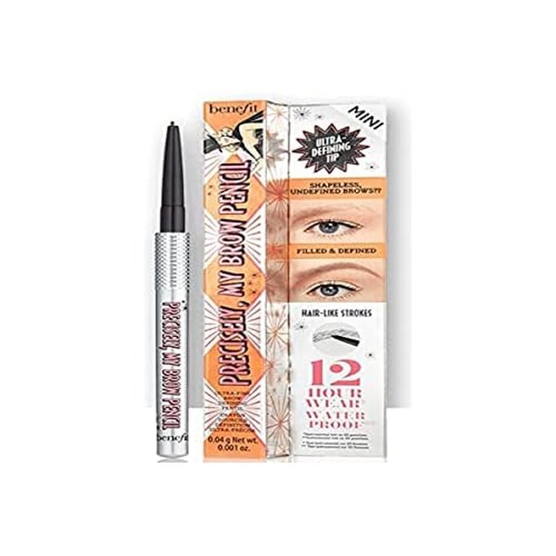Benefit Precisely My Brow Pencil Ultra- Fine Brow Defining Pencil Mini # 03, 0.01 Fl Oz