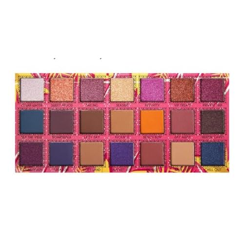 J.CAT BEAUTY Take Me Away 21 Eyeshadow Palette - Secret Paradise