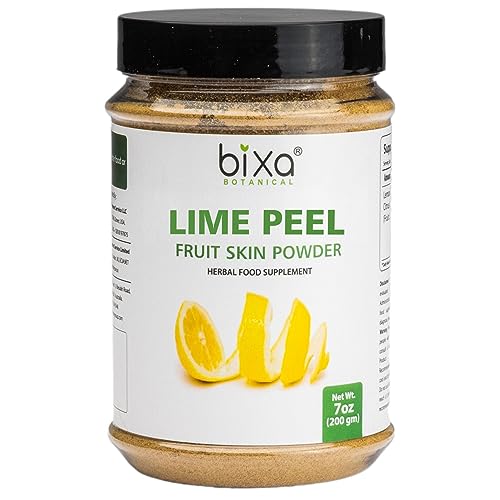 Lime Peel Powder Natural Skin Care - Vitamix & Rejuvenation - 200g