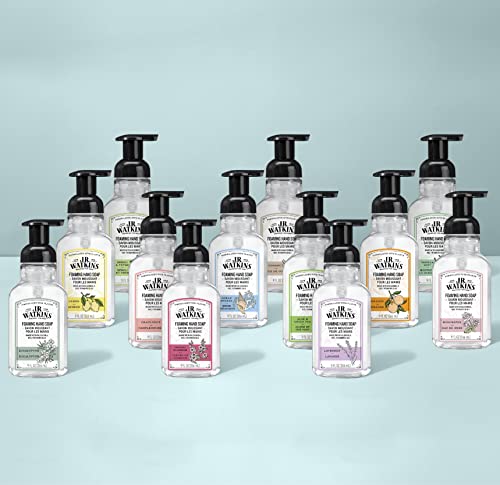 Lavender Foam Hand Soap Dispenser 3 Pack - Moisturizing & Nourishing