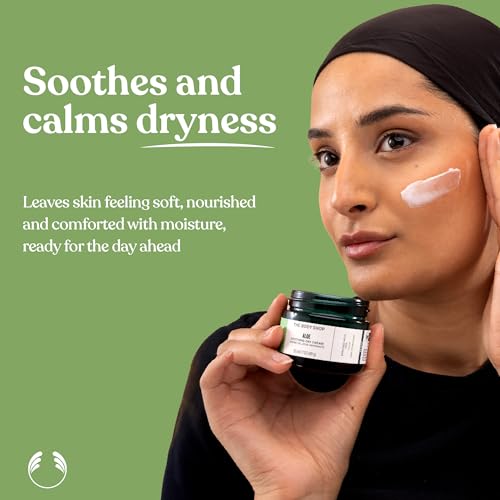 The Body Shop Aloe Vera Day Cream for Sensitive Skin 50ml - Hydrating Vegan Skincare