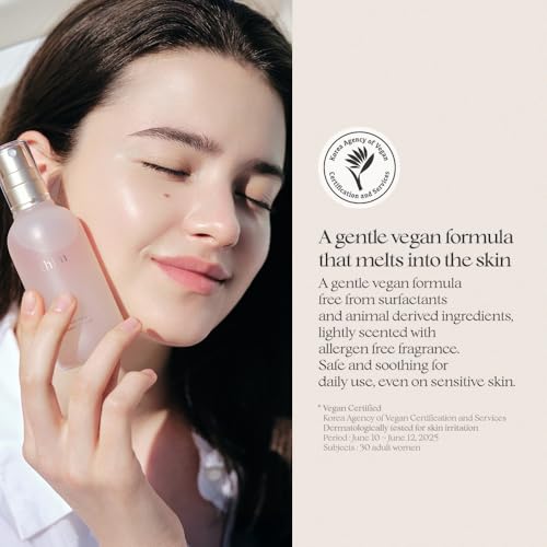 Vegan Rose PDRN Radiance Mist - Hydrating Facial Spray for All Skin Types