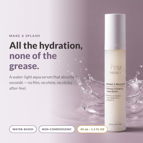Hydrating Face Serum with Hyaluronic Acid & Niacinamide - 1.5 Oz